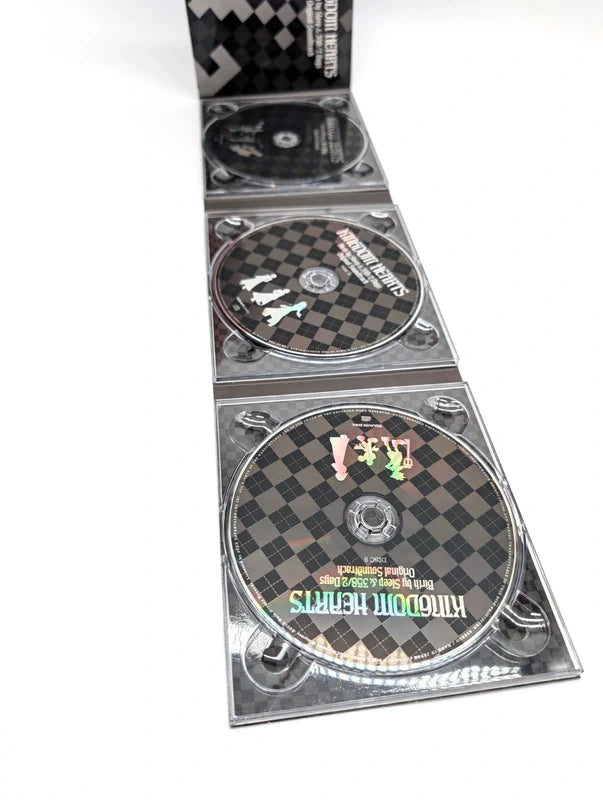 Kingdom Hearts Birth by Sleep & 358/2 Days Original Soundtrack 3 CD Japan