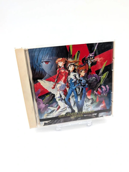 Japan Exclusive Neon Genesis Evangelion Addition Music Cd