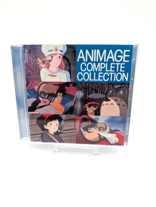 Studio Ghibli Joe Hisaishi Animage Complete Collection Japan Music Cd