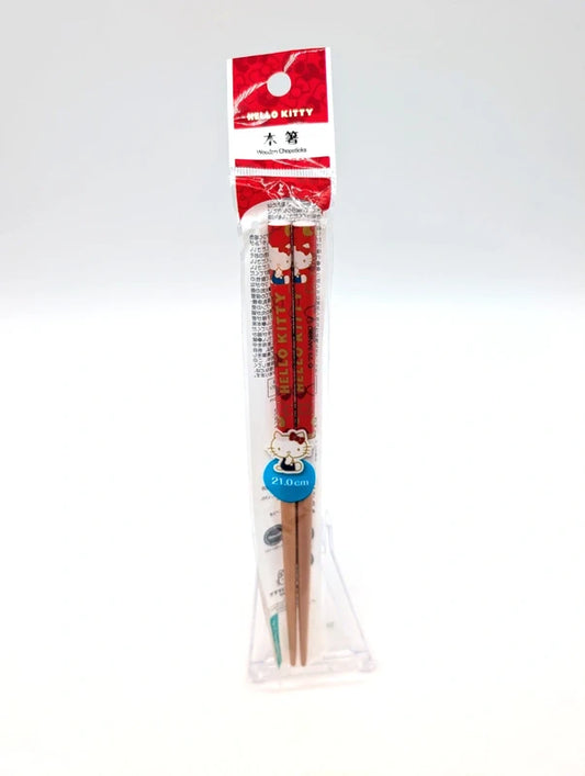 New and Sealed Sanrio Hello Kitty Wooden Chopsticks
