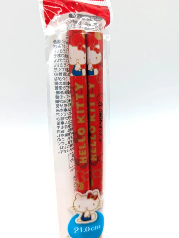 New and Sealed Sanrio Hello Kitty Wooden Chopsticks