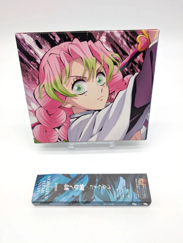 Demon Slayer Music Cd Kizuna no kiseki Man With A Mission x milet Limited