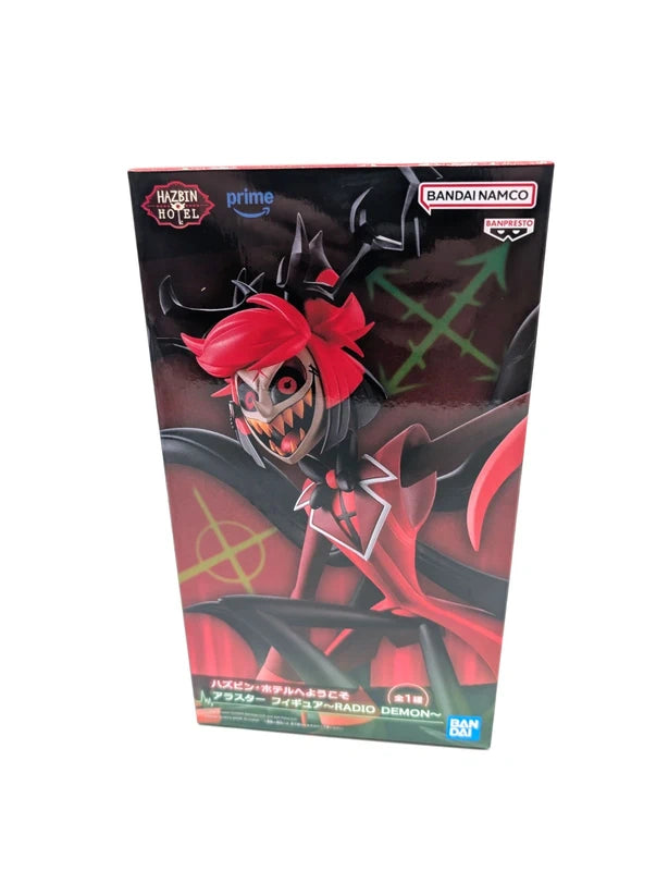 Hazbin Hotel Alastor Radio Demon Bandai Figurine New & Sealed