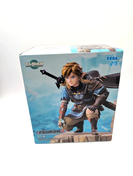 SEGA Official Legend of Zelda Link Figurine Figurizma Tears of The Kingdom New & Sealed