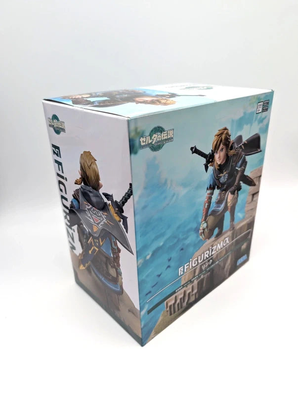 SEGA Official Legend of Zelda Link Figurine Figurizma Tears of The Kingdom New & Sealed
