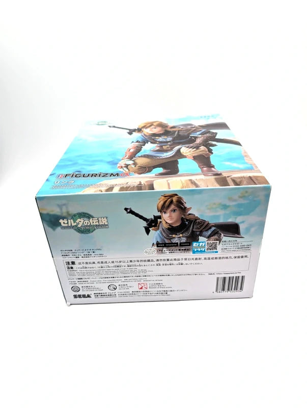 SEGA Official Legend of Zelda Link Figurine Figurizma Tears of The Kingdom New & Sealed