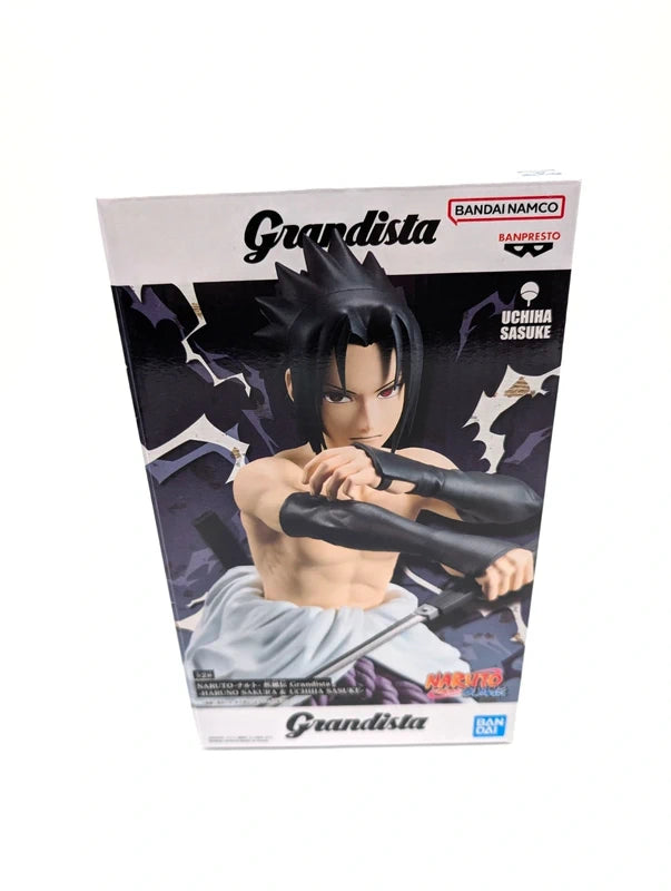 New & Sealed Naruto Official Grandista Figurine Uchiha Susuke