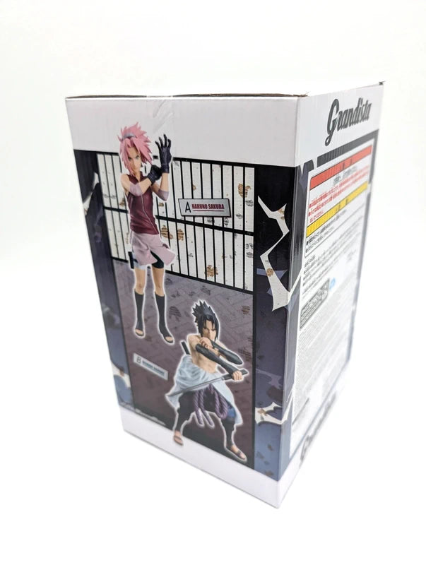 New & Sealed Naruto Official Grandista Figurine Uchiha Susuke