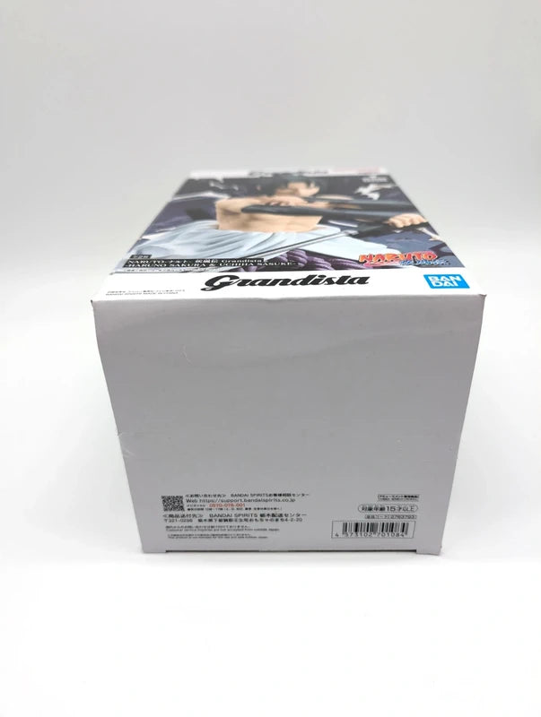 New & Sealed Naruto Official Grandista Figurine Uchiha Susuke