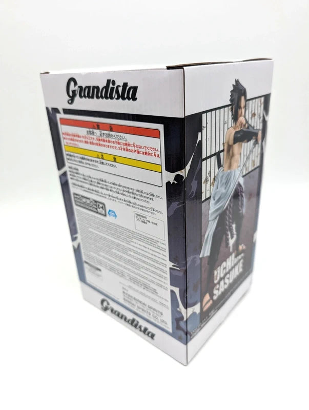 New & Sealed Naruto Official Grandista Figurine Uchiha Susuke