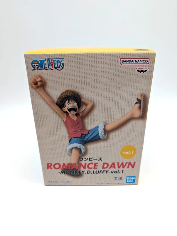 New & Sealed One Piece Romance Dawn Monkey. D. Luffy Volume 1 Bandai Figurine