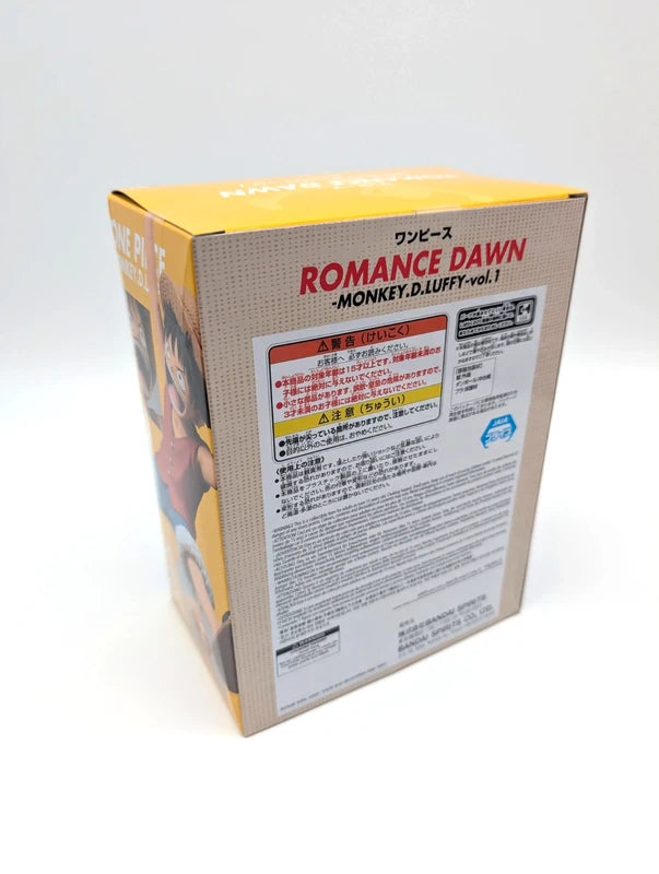 New & Sealed One Piece Romance Dawn Monkey. D. Luffy Volume 1 Bandai Figurine