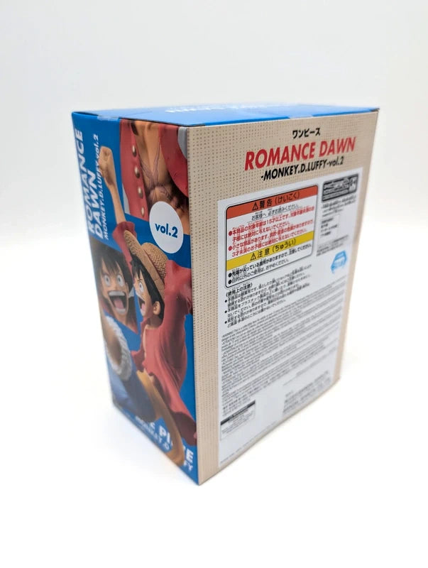 New & Sealed One Piece Romance Dawn Monkey. D. Luffy Volume 2 Bandai Figurine