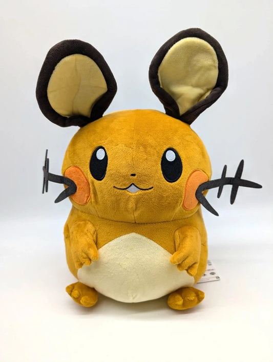 New with Tags Pokemon Official Dedenne Japan Exclusive Large Plush Soft Toy