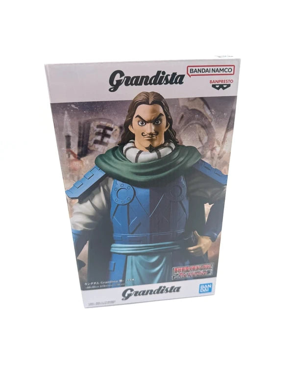 New and Sealed Tou Grandista Kingdom Banpresto Anime Figure Sealed Original