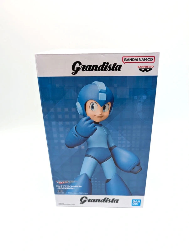 New and Sealed Mega Man / Rockman Grandista Figure Banpresto Figure
