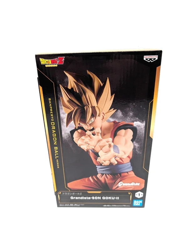 New and sealed Dragon Ball Z Grandista Super Saiyan Son Goku Figure
