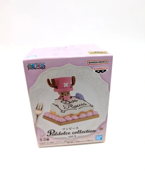 New and Sealed OnePiece Paldolce Chopper collection vol 3 Cake Figurine