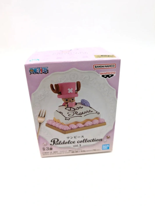 New and Sealed OnePiece Paldolce Chopper collection vol 3 Cake Figurine