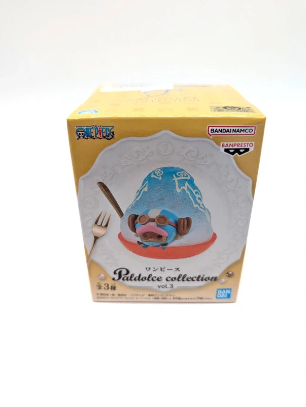 New and Sealed OnePiece Paldolce Chopper collection vol 3
