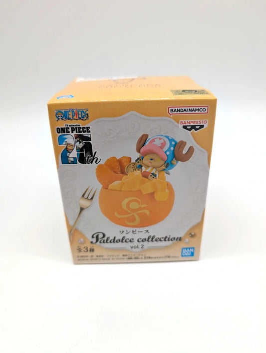 New and Sealed OnePiece Paldolce Chopper collection vol 2 Figurine