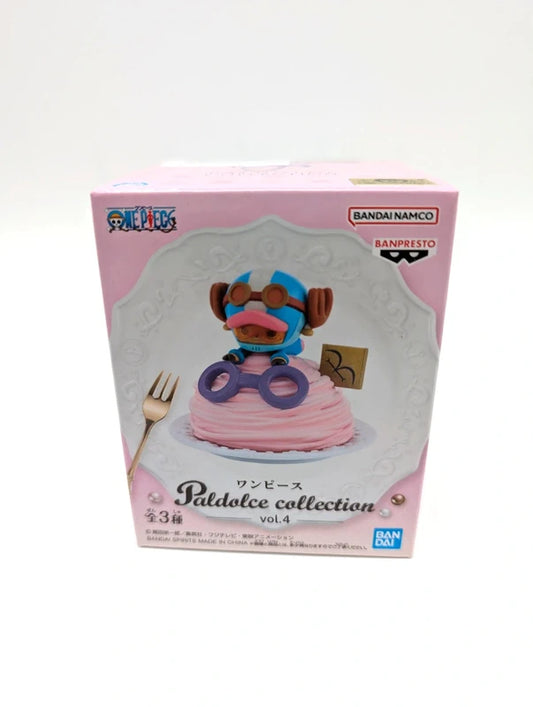 New and Sealed OnePiece Paldolce Chopper collection vol 4 Figurine