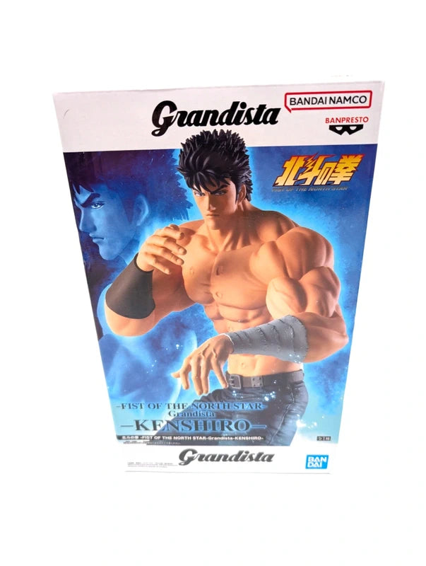 New and Selaed Fist of the North Star Kenshiro Grandista Figure Bandai