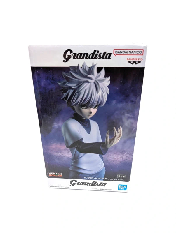 New and Sealed Hunter x Hunter Killua Zoldyck Grandista Figure Banpresto