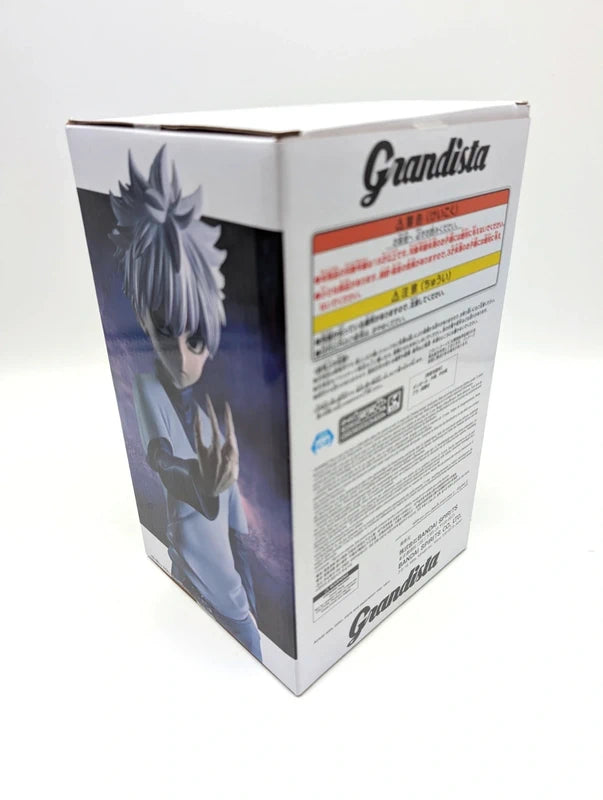 New and Sealed Hunter x Hunter Killua Zoldyck Grandista Figure Banpresto