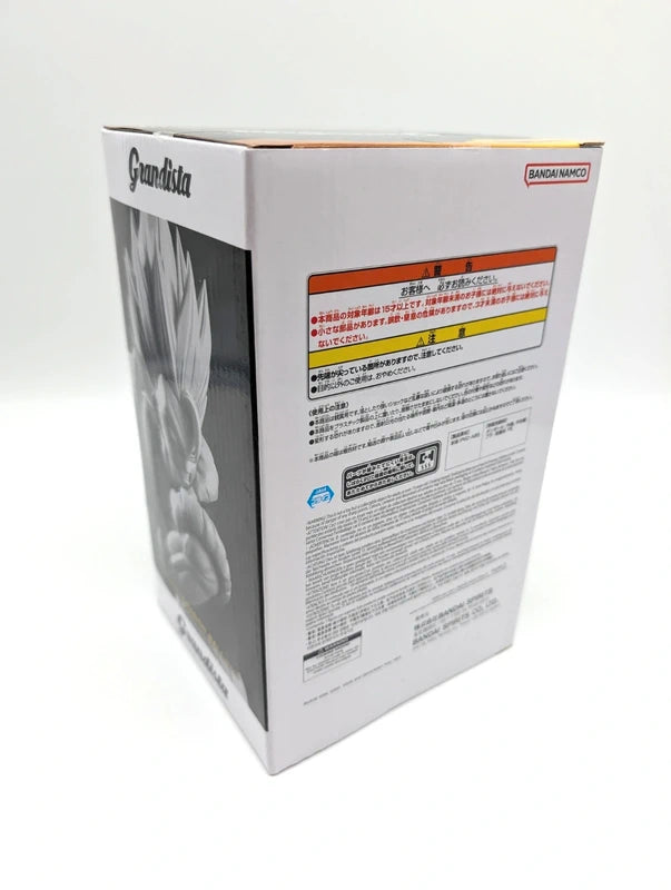 New and Sealed Dragon Ball Z DBZ Gogeta Japanese Anime - Banpresto Bandai Grandista Figure