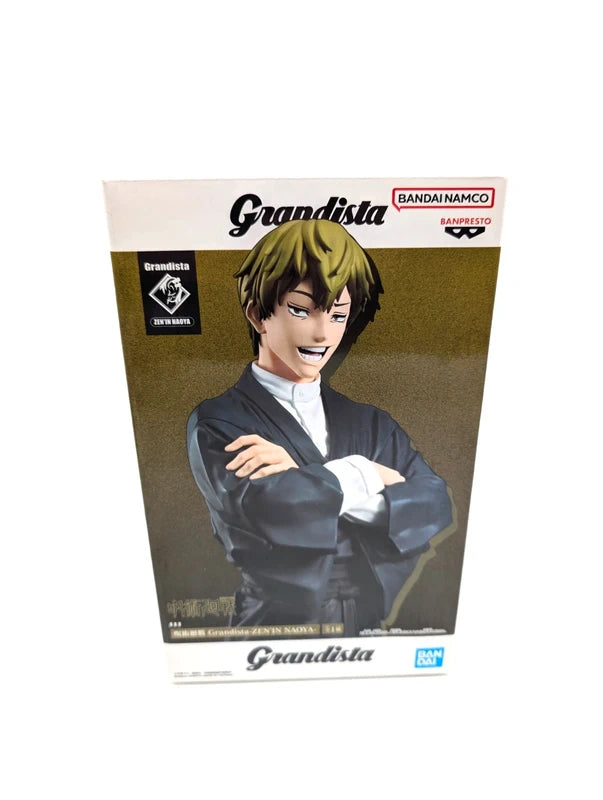 New and Sealed Banpresto Jujutsu Kaisen Grandista Zenin Naoya Figure Ver Prize Official Japan