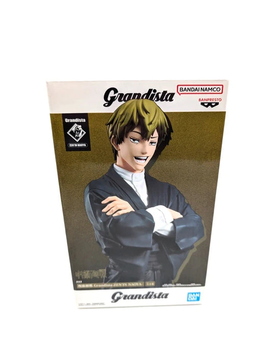 New and Sealed Banpresto Jujutsu Kaisen Grandista Zenin Naoya Figure Ver Prize Official Japan