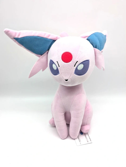 New with Tags Pokemon Official Espeon Plush Soft Toy Large Approx 45cm Tall