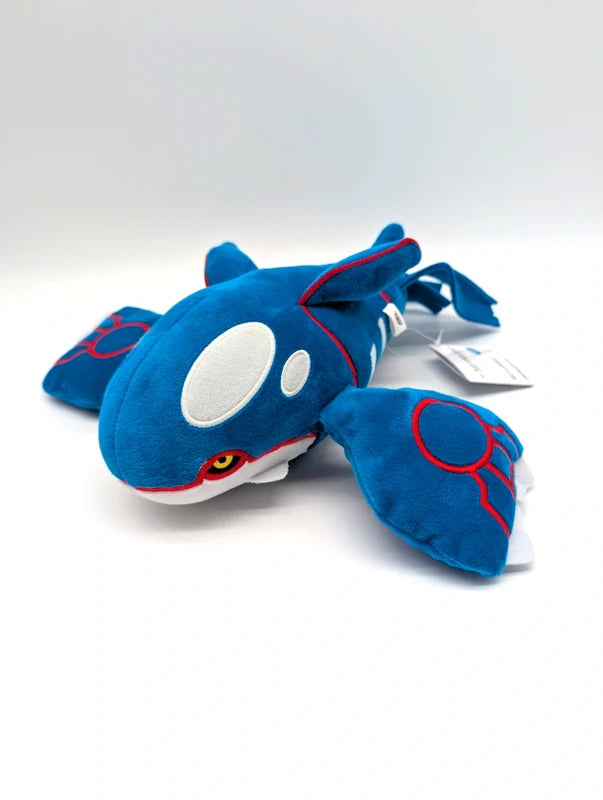 Pokemon Official Kyogre Plush Soft Toy New with Tags