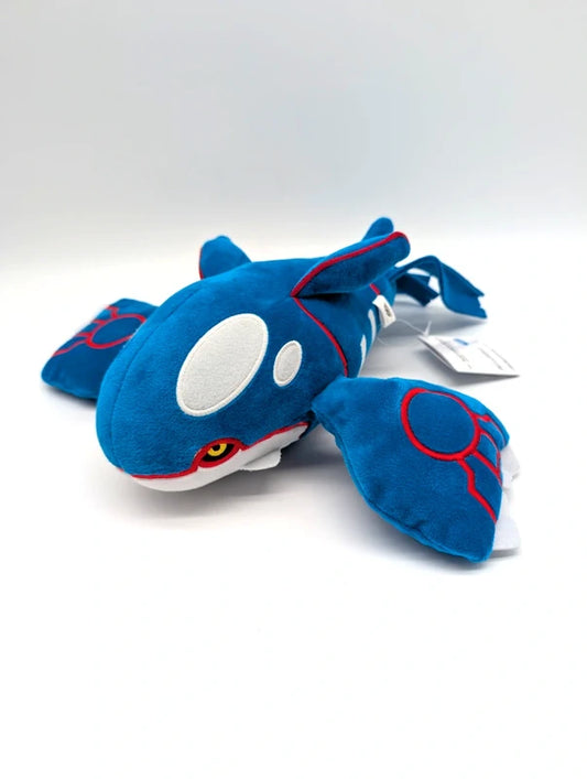 Pokemon Official Kyogre Plush Soft Toy New with Tags