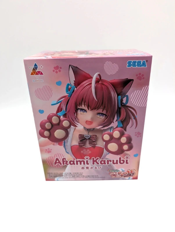 New & Sealed Sega Luminasta VTuber Akami Karubi Figurine