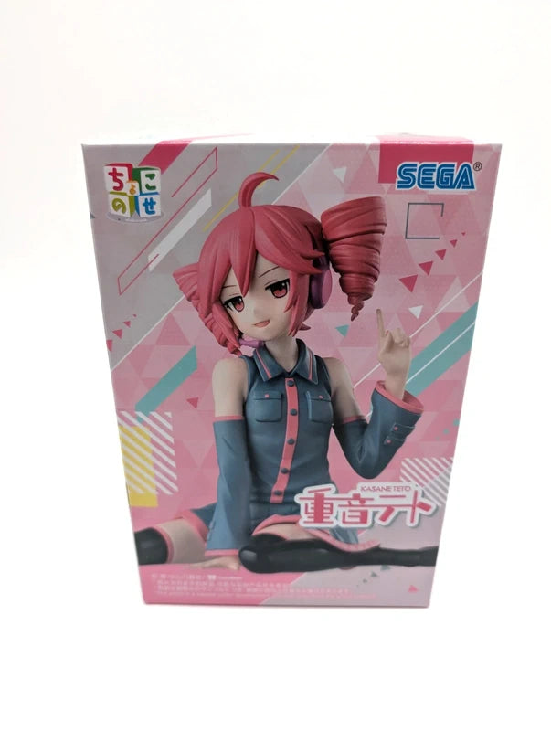 New & Sealed Kasane Teto Official Vocaloid Sega Japan Exclusive Noodle Stopper Figurine