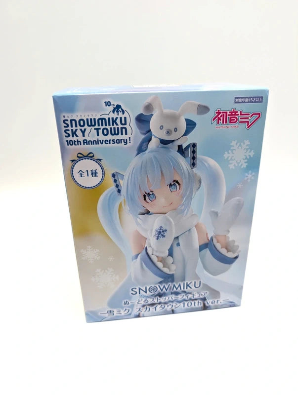 New & Sealed Hatsune Miku FuRyu Snow Miku Sky Town Official Figurine 10th Anniversary Design