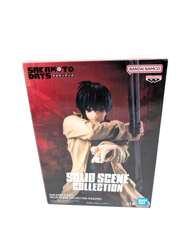 New & Sealed Sakamoto Days Solid Scene Collection Nagumo Figurine