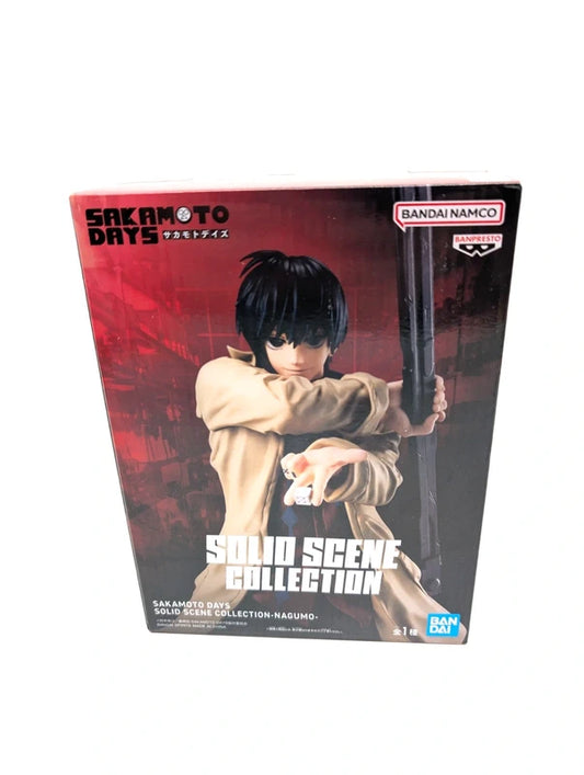 New & Sealed Sakamoto Days Solid Scene Collection Nagumo Figurine