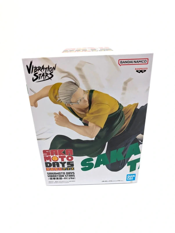 New & Sealed Sakamoto Days Vibration Stars Sakamoto Toro II Figurine
