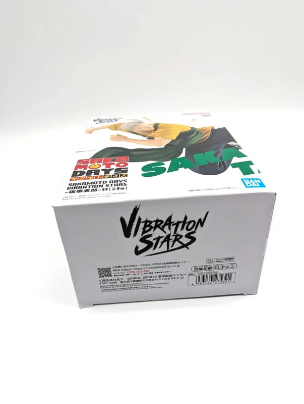 New & Sealed Sakamoto Days Vibration Stars Sakamoto Toro II Figurine