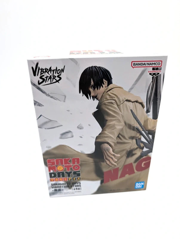 New & Sealed Sakamoto Days Vibration Stars Nagumo Figurine