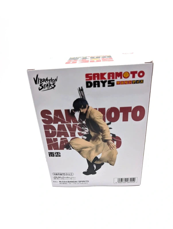 New & Sealed Sakamoto Days Vibration Stars Nagumo Figurine