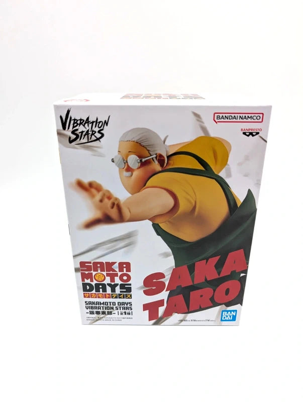 New & Sealed Sakamoto Days Vibration Stars Sakamoto Taro Figurine