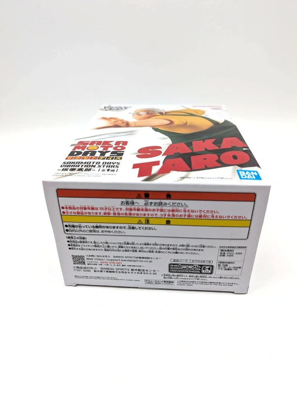 New & Sealed Sakamoto Days Vibration Stars Sakamoto Taro Figurine