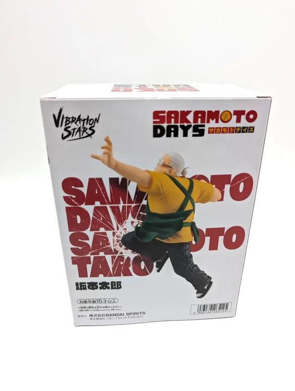 New & Sealed Sakamoto Days Vibration Stars Sakamoto Taro Figurine