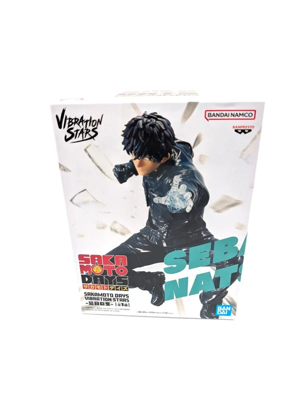 New & Sealed Sakamoto Days Vibration Stars Seba Natsuki Figurine