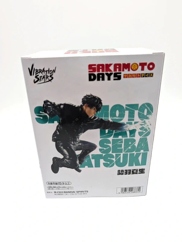 New & Sealed Sakamoto Days Vibration Stars Seba Natsuki Figurine