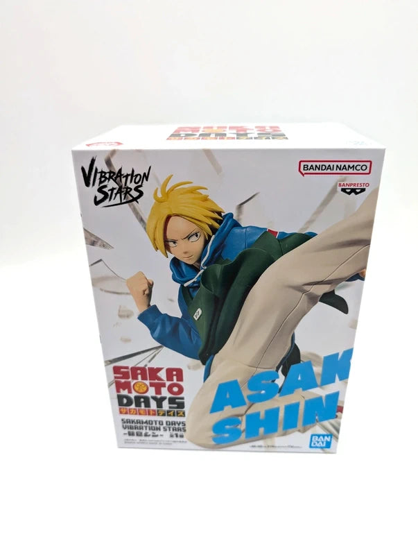 New & Sealed Sakamoto Days Vibration Stars Asakura Shin Figurine